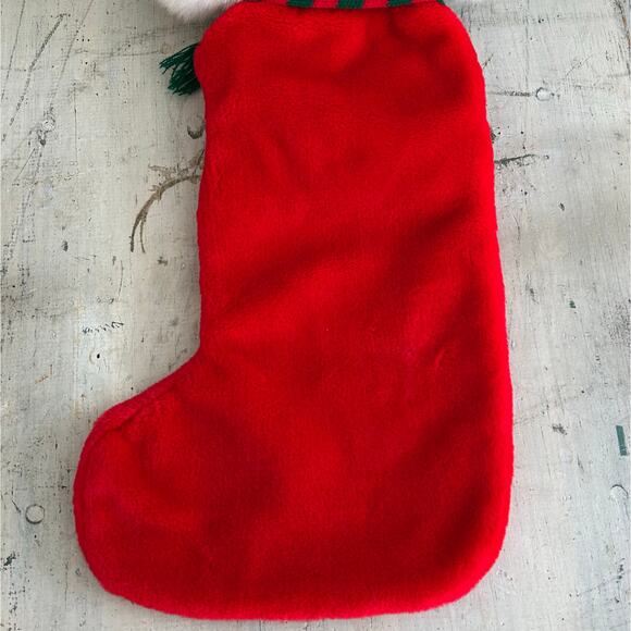 Vintage looney tunes Sylvester the Cat Christmas stocking Holiday decor plush - Picture 7 of 8